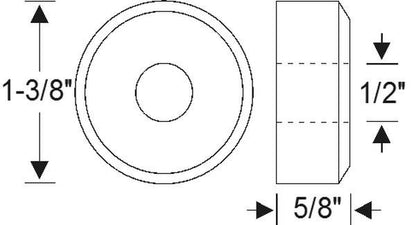 Radiator or Rear Stabilizer Mounting Pads