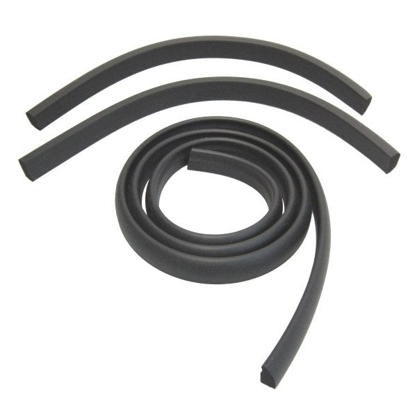 Swing-Out Windshield Weatherstrip Set