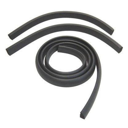 Swing-Out Windshield Weatherstrip Set