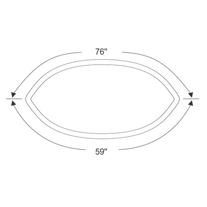 Rear Window Gasket