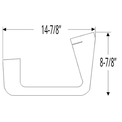 Splash Apron / A-Arm Dust Shield Fillers