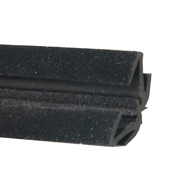Unbeaded Rubber Channel 96"
