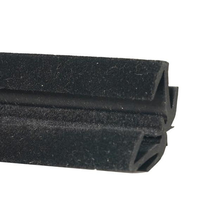 Unbeaded Rubber Channel 96"