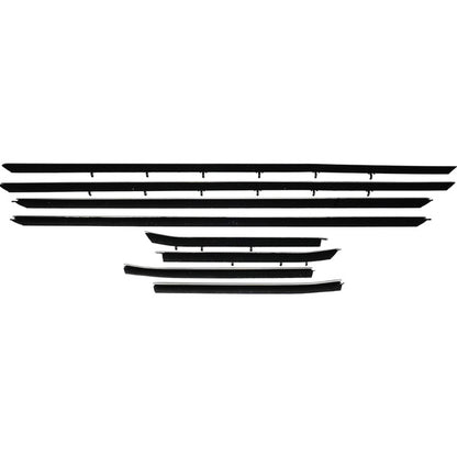Window Felt Beltline Weatherstrips