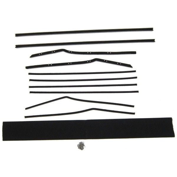 Window Felt Beltline Weatherstrips