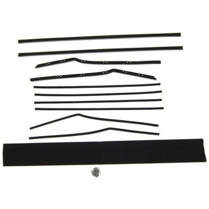 Window Felt Beltline Weatherstrips