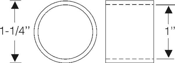 Front Suspension Lower Control Arm Inner Dust Seals
