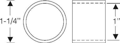 Front Suspension Lower Control Arm Inner Dust Seals