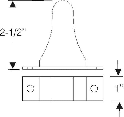 Rear Axle Bumpers