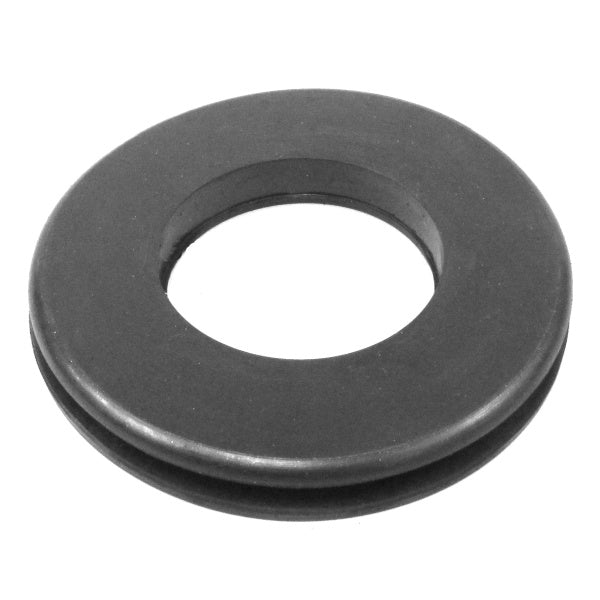 Power brake carpet grommet