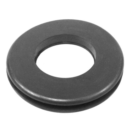 Power brake carpet grommet