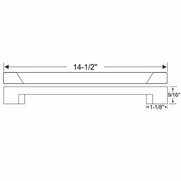 Defroster Vent Gasket