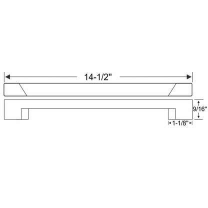Defroster Vent Gasket