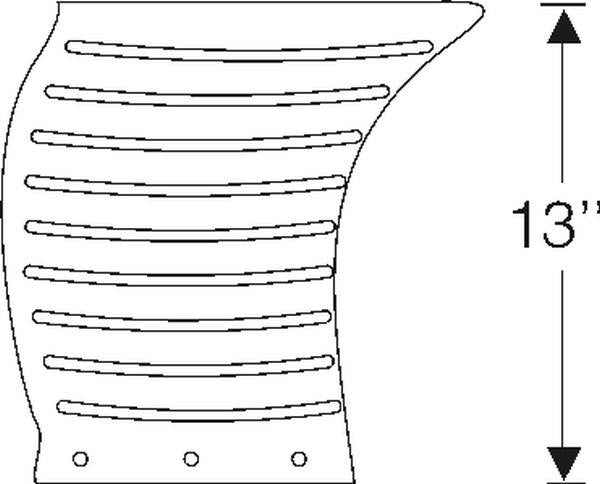 Gravel shield