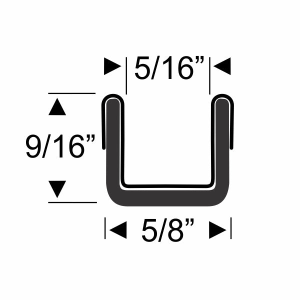 Flexible Run Channel