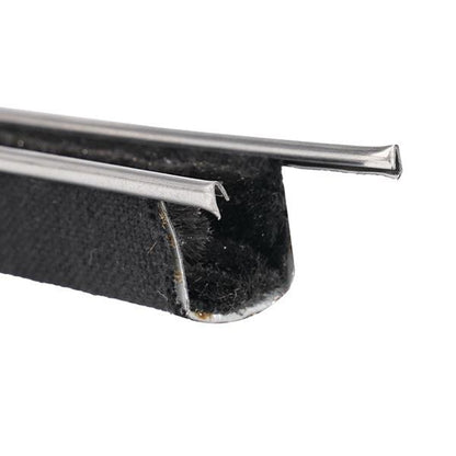 Window Felt Beltline Weatherstrips - Vent Window Delete
