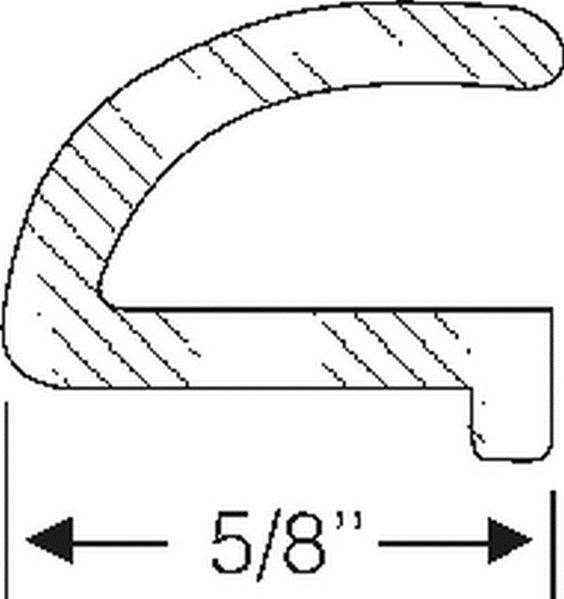 Front Bow Weatherstrip