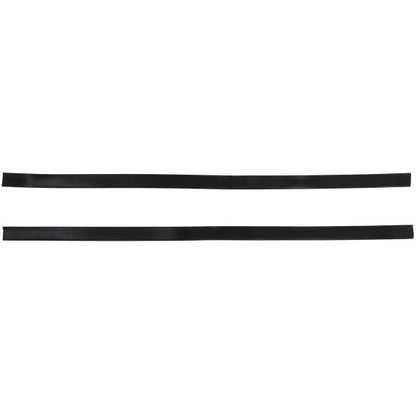 Beltline Rubber Scraper Weatherstrip