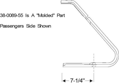 Front Door Vent Window Weatherstrips