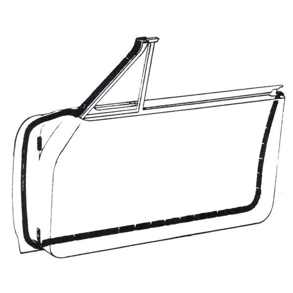 Front Door Weatherstrips