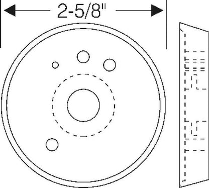 2-5/8" Firewall Grommet