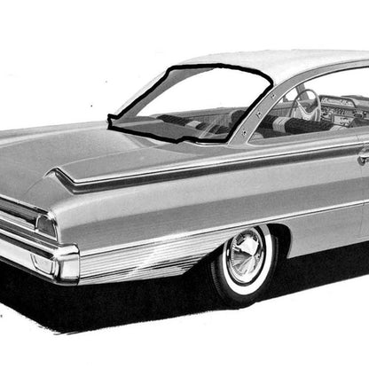 Rear Window Gasket