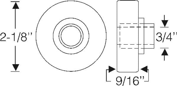 Body Mounting Pad