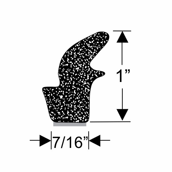 Peel-N-Stick Trunk Weatherstrip