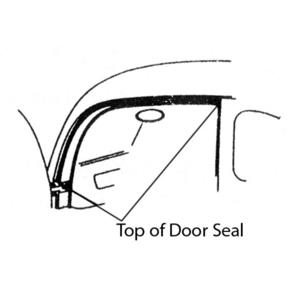 Door weatherstrip