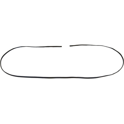 Swing-Out Windshield Weatherstrip