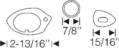 Door Handle Gasket Set