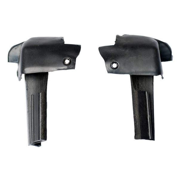 Rear of Door Run Channel Seals - Convertible & T-Top