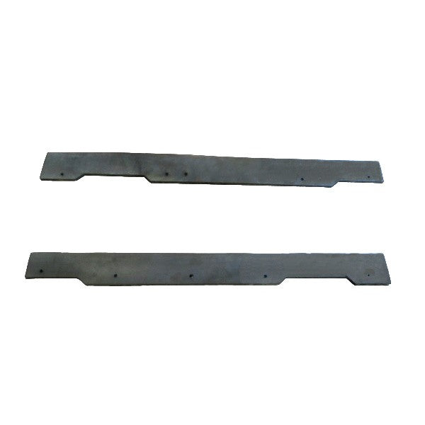 Undercarriage Cross Member Dust Shields