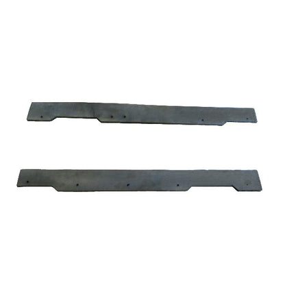 Undercarriage Cross Member Dust Shields