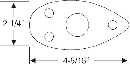 Taillight Mounting Pad