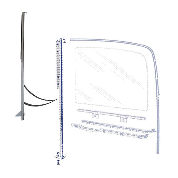 Vent Window Division Bar Assembly - Right