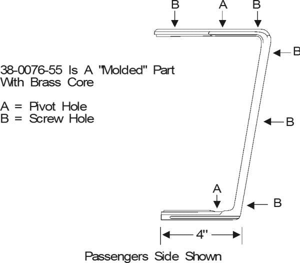 Front Door Vent Window Weatherstrips