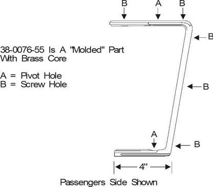 Front Door Vent Window Weatherstrips