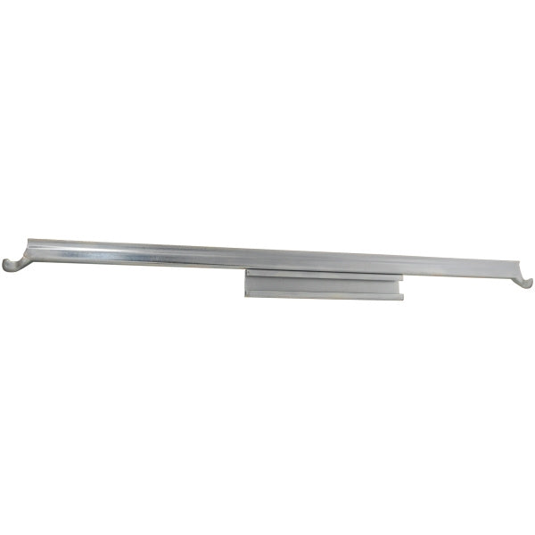 Steel sash channel