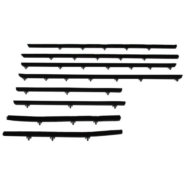 Window Felt Beltline Weatherstrips