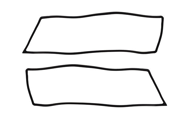 Quarter window weatherstrip