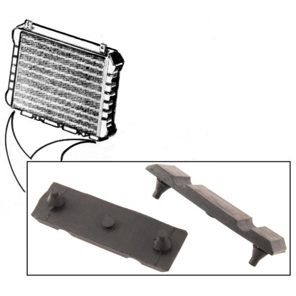 Radiator Mounting Pad
