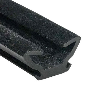 Unbeaded Rubber Channel 96"