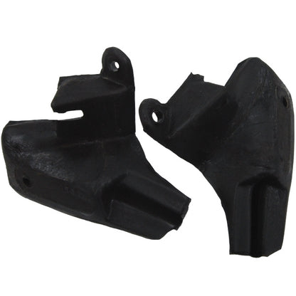 Door Weatherstrip End Caps