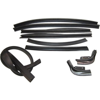 Convertible Roof Rail Weatherstrip Set