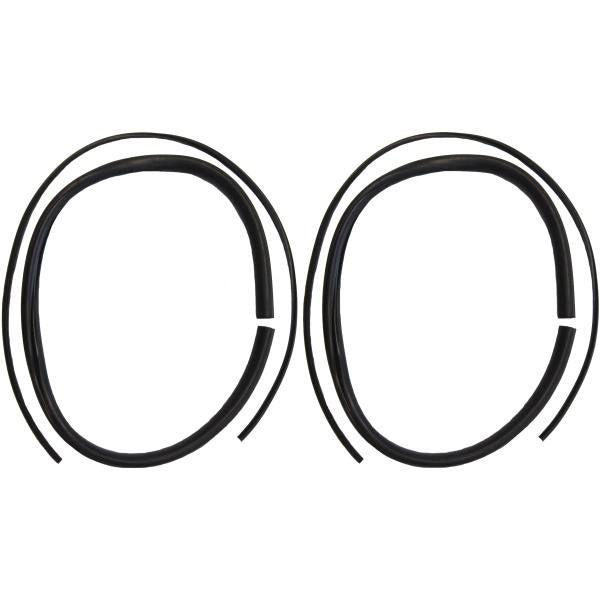 Rear Quarter Window Gasket Set