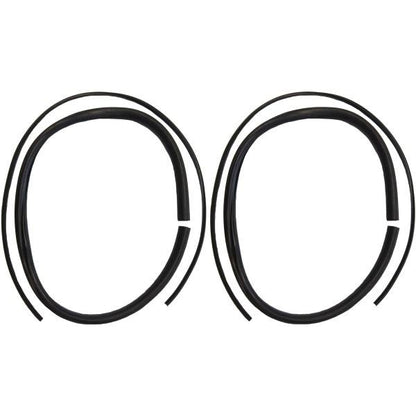 Rear Quarter Window Gasket Set