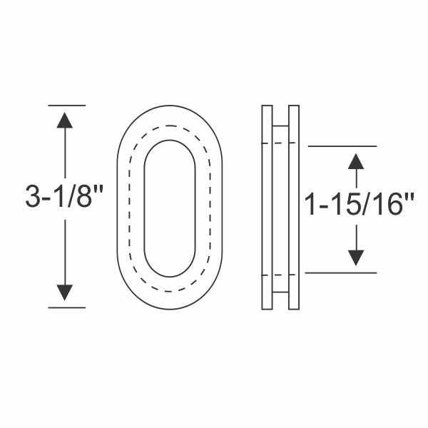 Exhaust Support Grommet