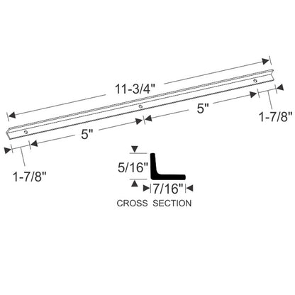 Rear Door Vent Window Set