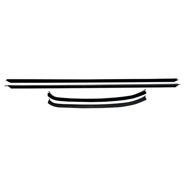 Window Felt Outer Beltline Weatherstrips